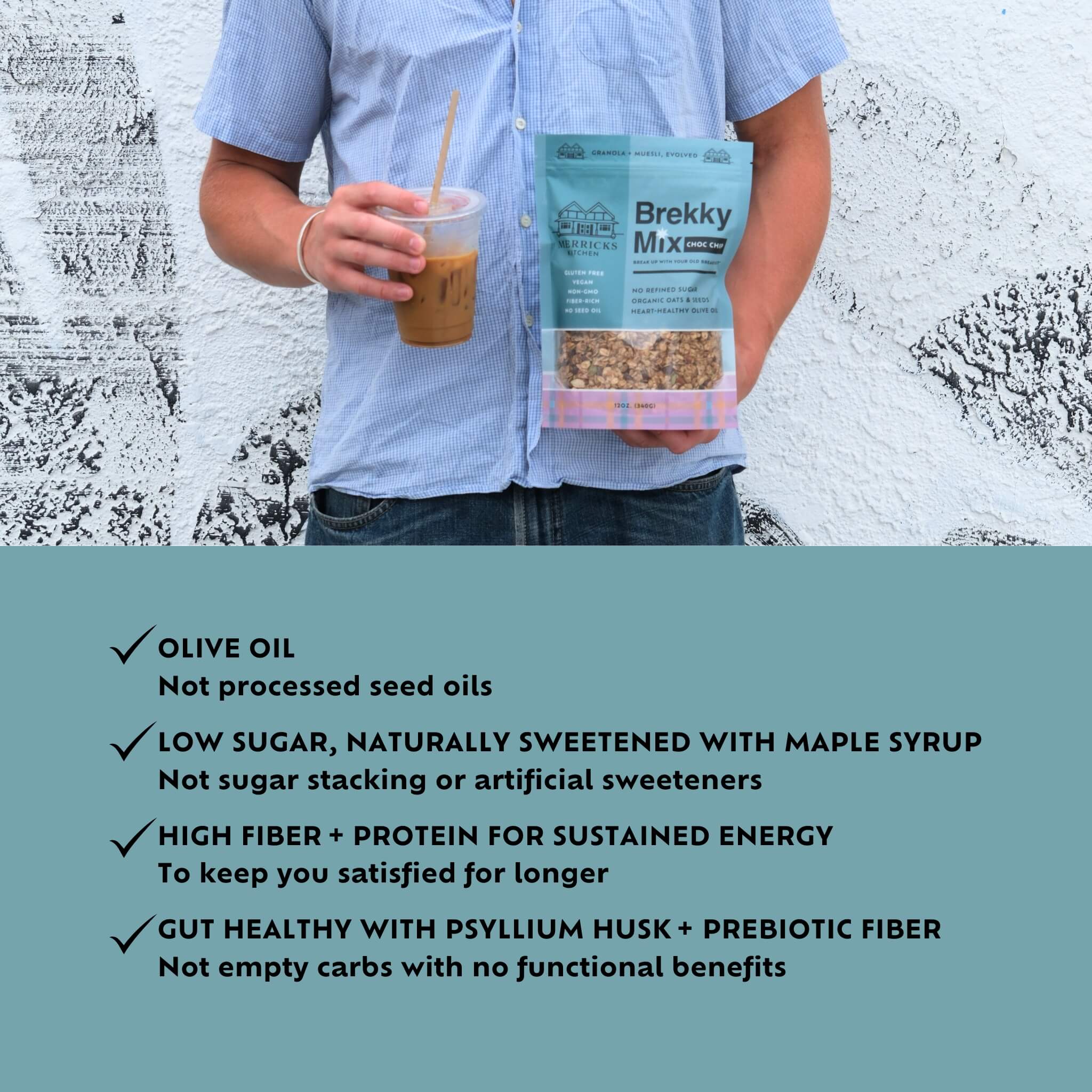 Brekky Mix Choc Chip