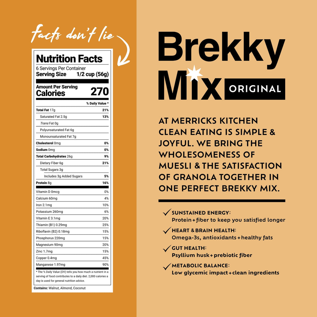 Brekky Mix Original