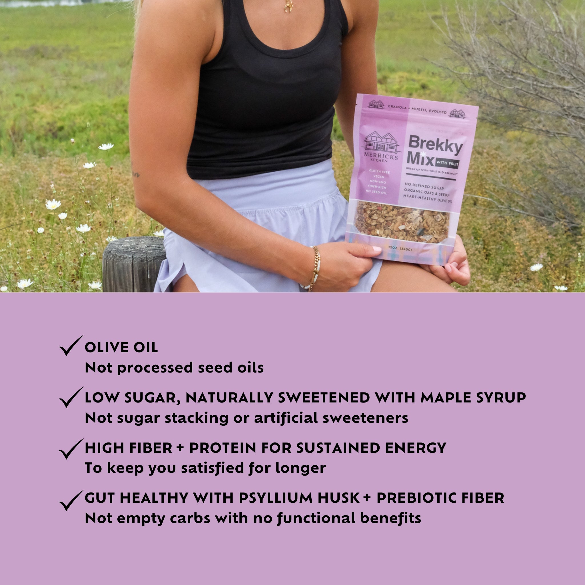 Brekky Mix With Fruit