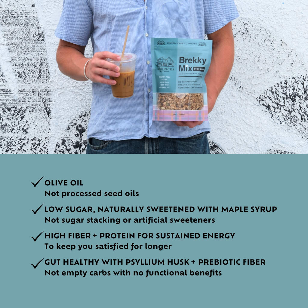 Brekky Mix Choc Chip